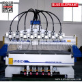 Jinan usine prix multi têtes cnc routeur bois pour artcraft